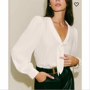 Reformation Anaya Top - White